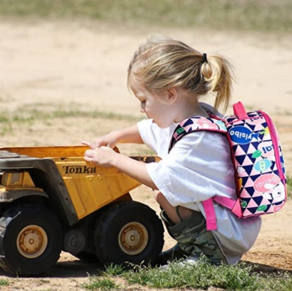 Backpacks for children with spine protection