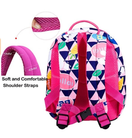 Backpacks for children with spine protection