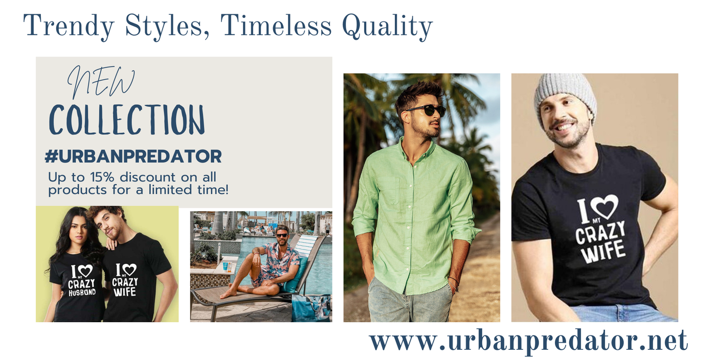 Collection of stylish men's t-shirts, durable backpacks, modern ceramic mugs, sleek phone cases, and comfortable running shoes