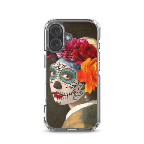 Carina with a pearl earring Case for iPhone®