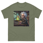 Unisex classic tee with Professor Solestone