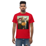 American gothic Day of the dead unisex classic tee